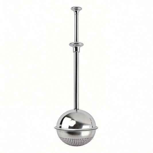 One-Handed Stainless Steel Powdered Sugar Duster
